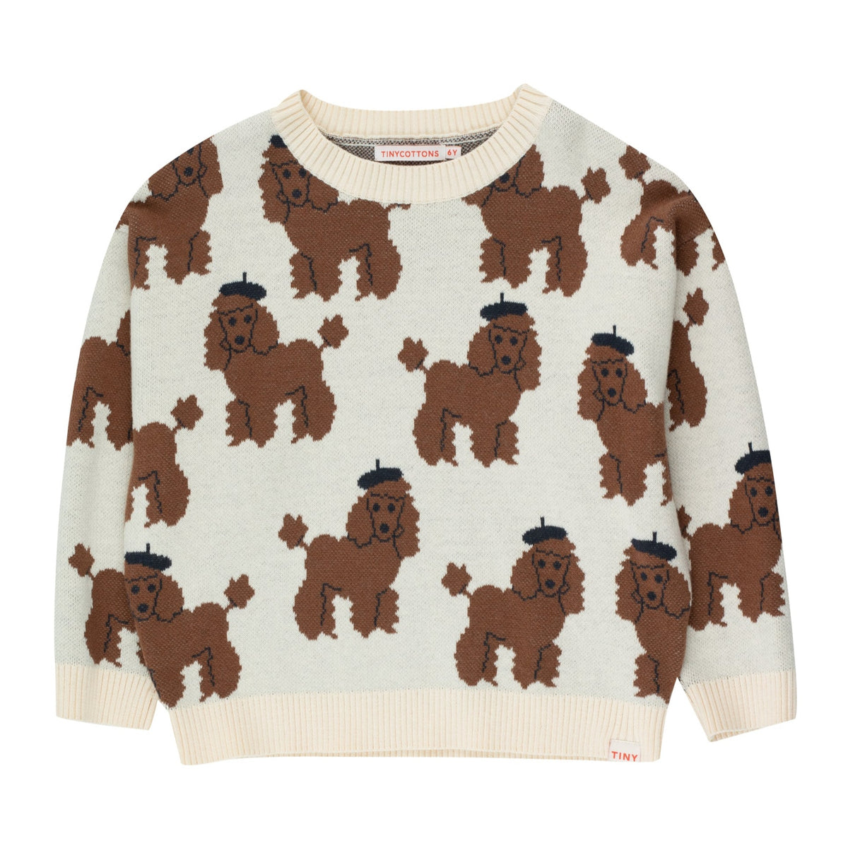 日本限定モデル SUNSEA 19AW 19AW POODLE POODLE SWEATER APRICOT 1