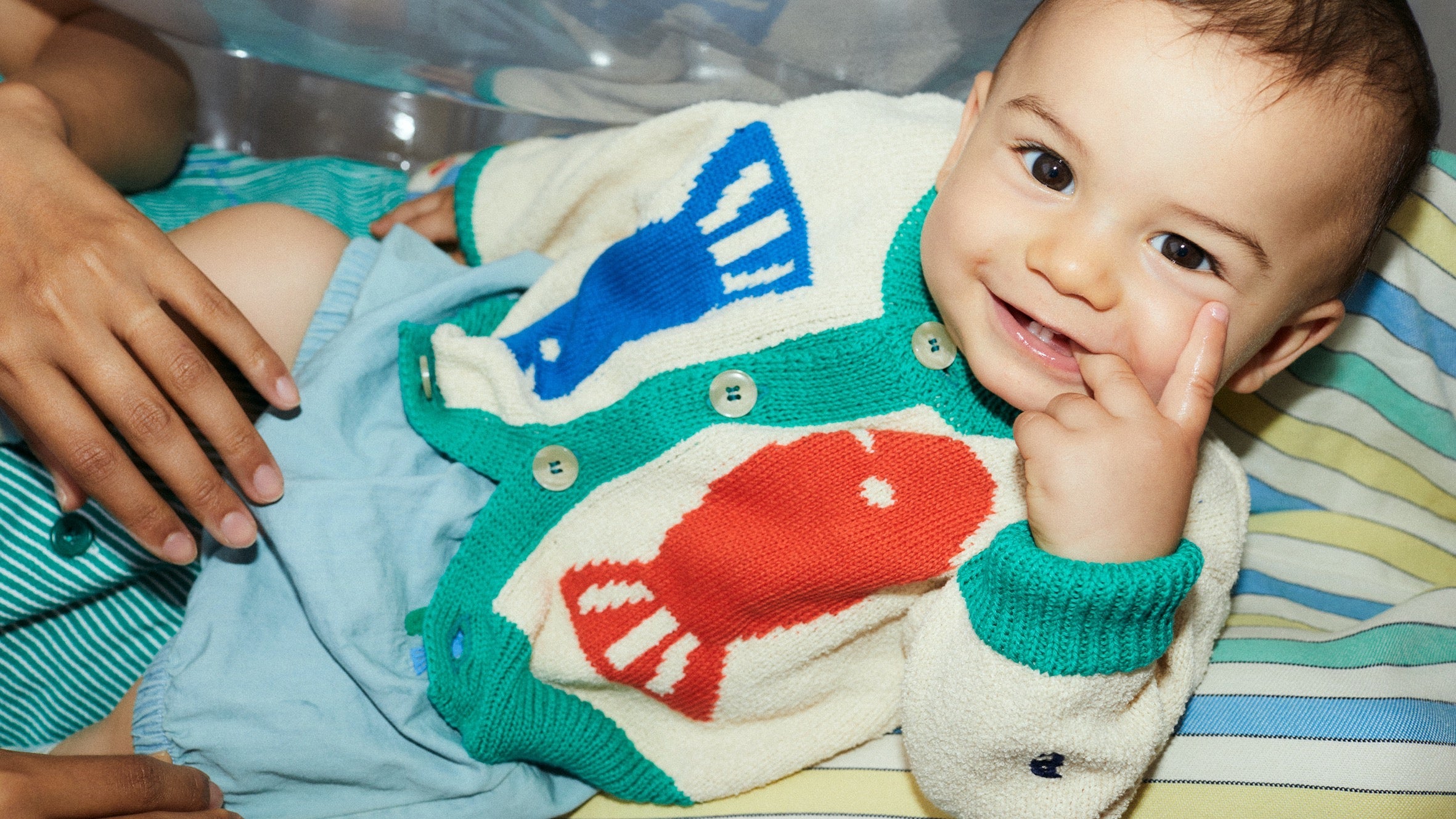 Charming Monster Sweatshirt – BOBO CHOSES Japan official site
