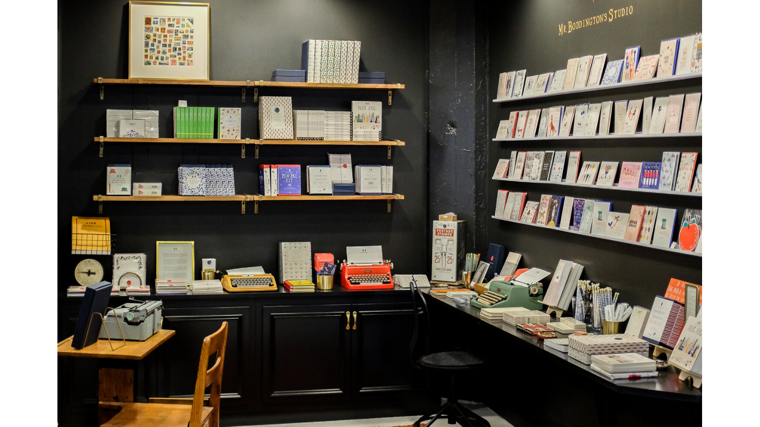 Mr. Boddington's Studio