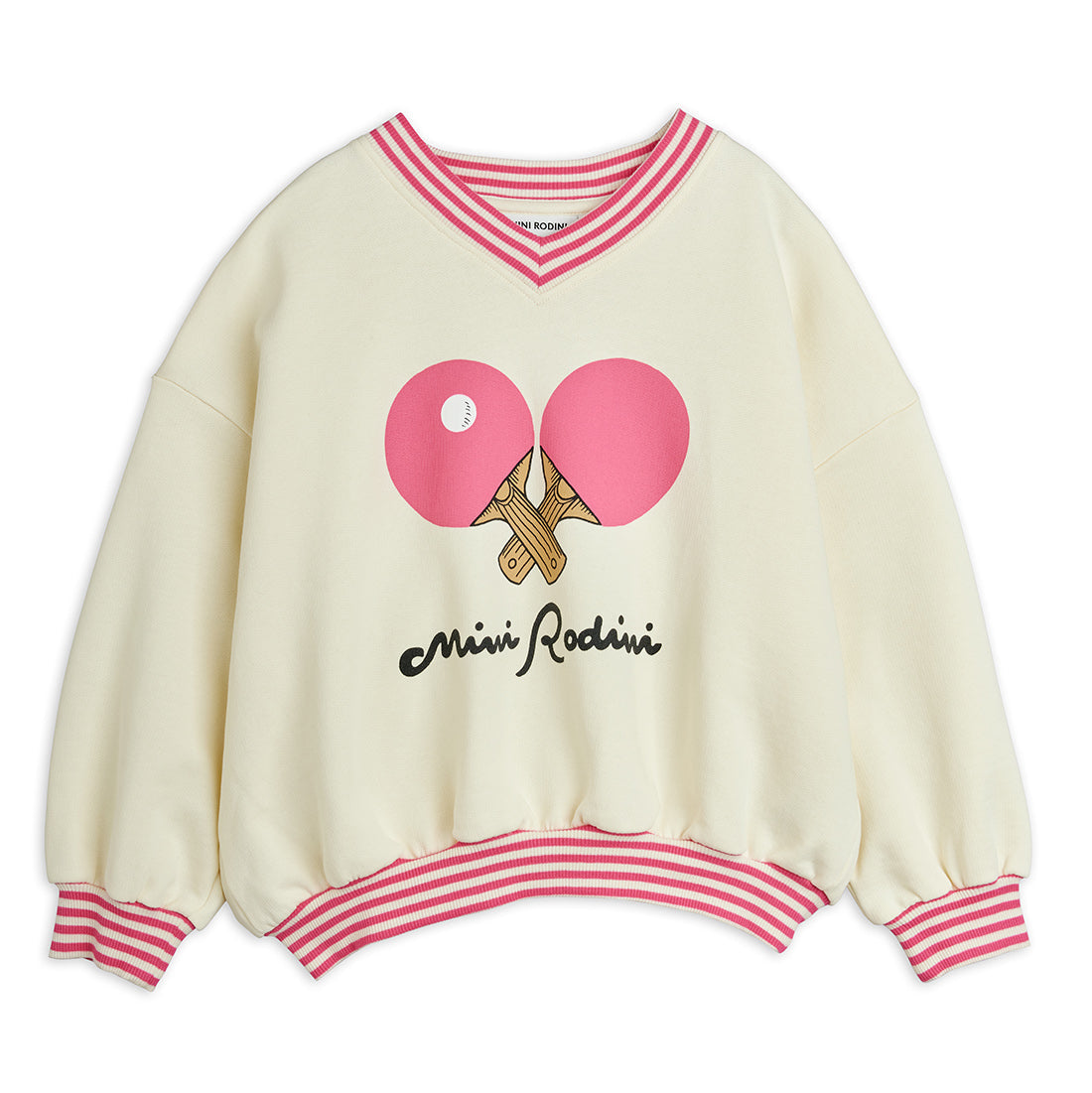【新品】mini rodini ブルゾン ピンク128/134 Mini Rodini Kids Penguin Fleece Jacket- Pink - Yellow Turtle
