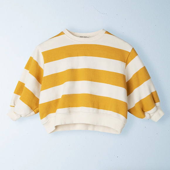 【未着用品】ziggy zaza トロプルオーバー チョコレート 2-3y 未着用品】ziggy zaza トロプルオーバー チョコレート 2-3y new