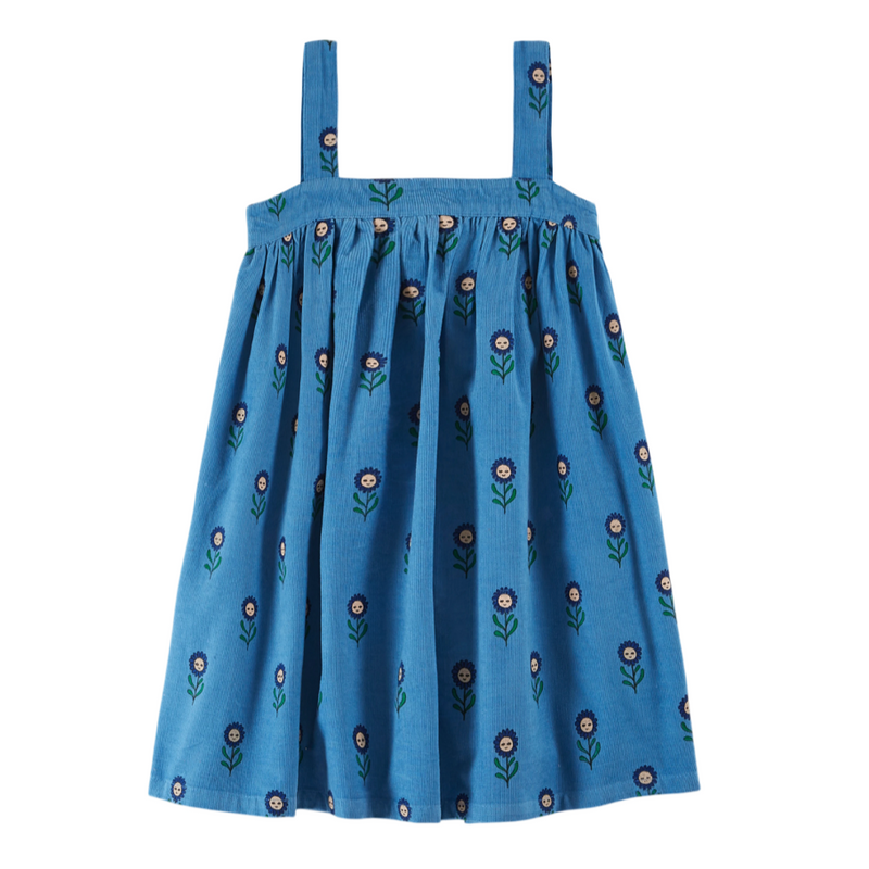 Holiday dress layered with leggings for comfort