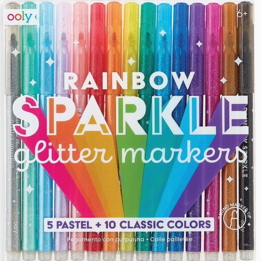 Rainbow Sparkle and Glitter - OOLY