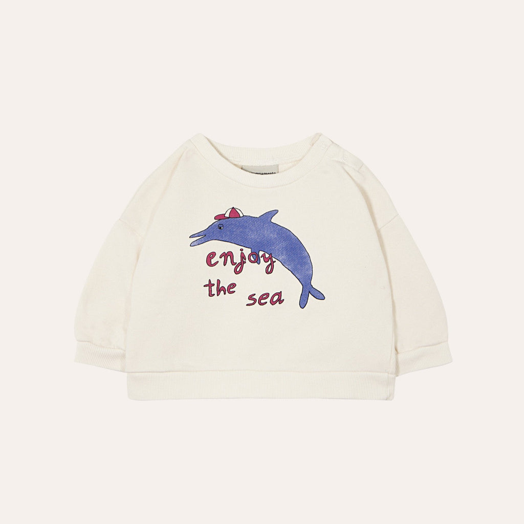 Bow Sweatshirt by The Campamento